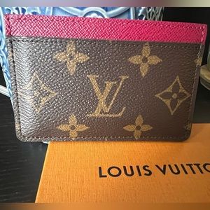 Louis Vuitton card wallet